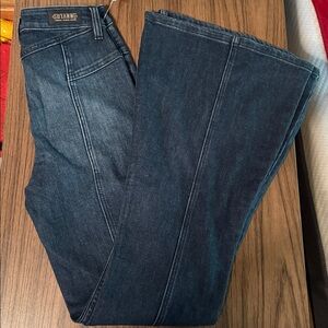 Shyanne Women's Dark Blue High-Rise Denim Jeans